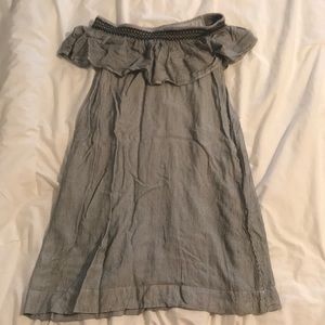 Off the shoulder Loft dress.